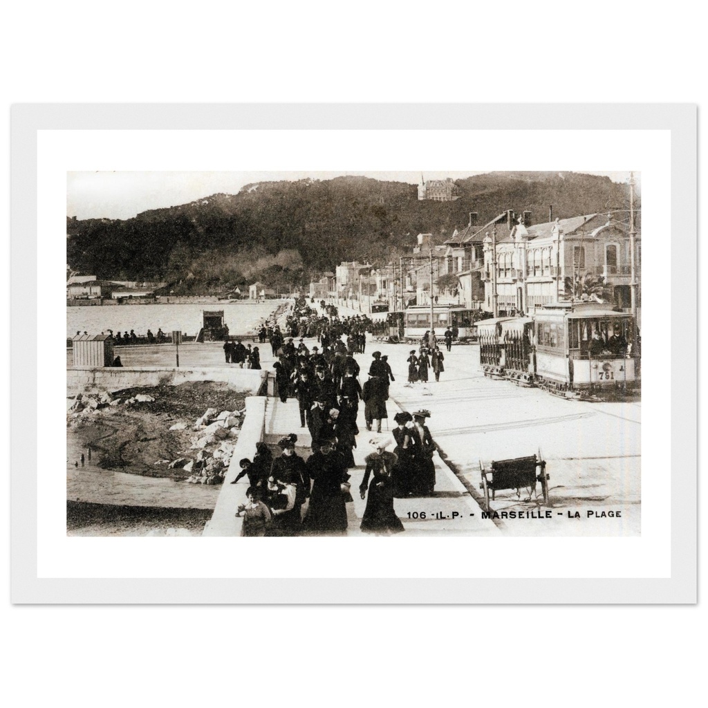 Marseille - La plage