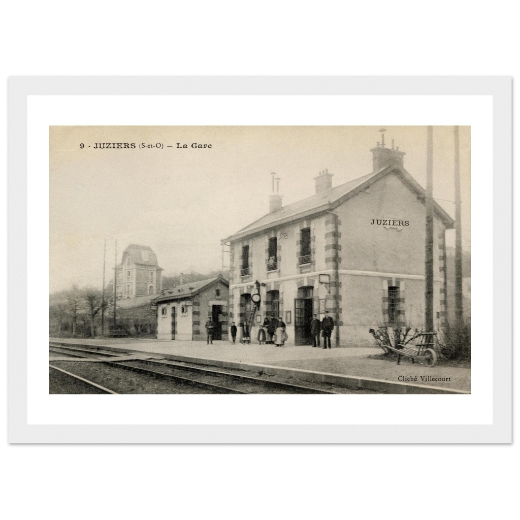 Jouy-en-Josas - La Gare