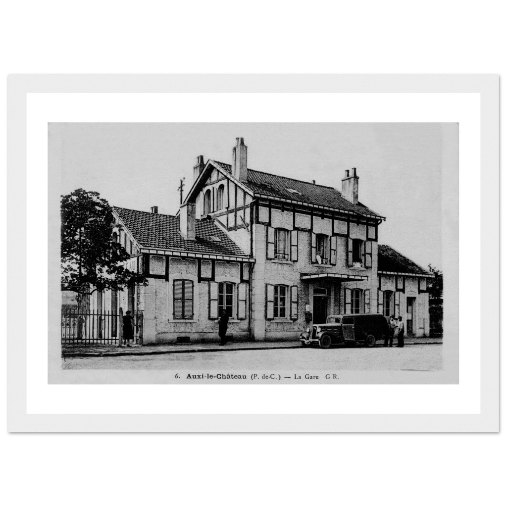 Auxi-Le-Chateau - La Gare