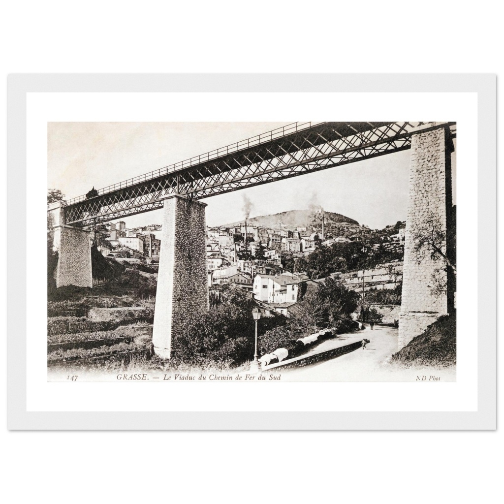 Le Viaduc du chemin de Fer du Sud