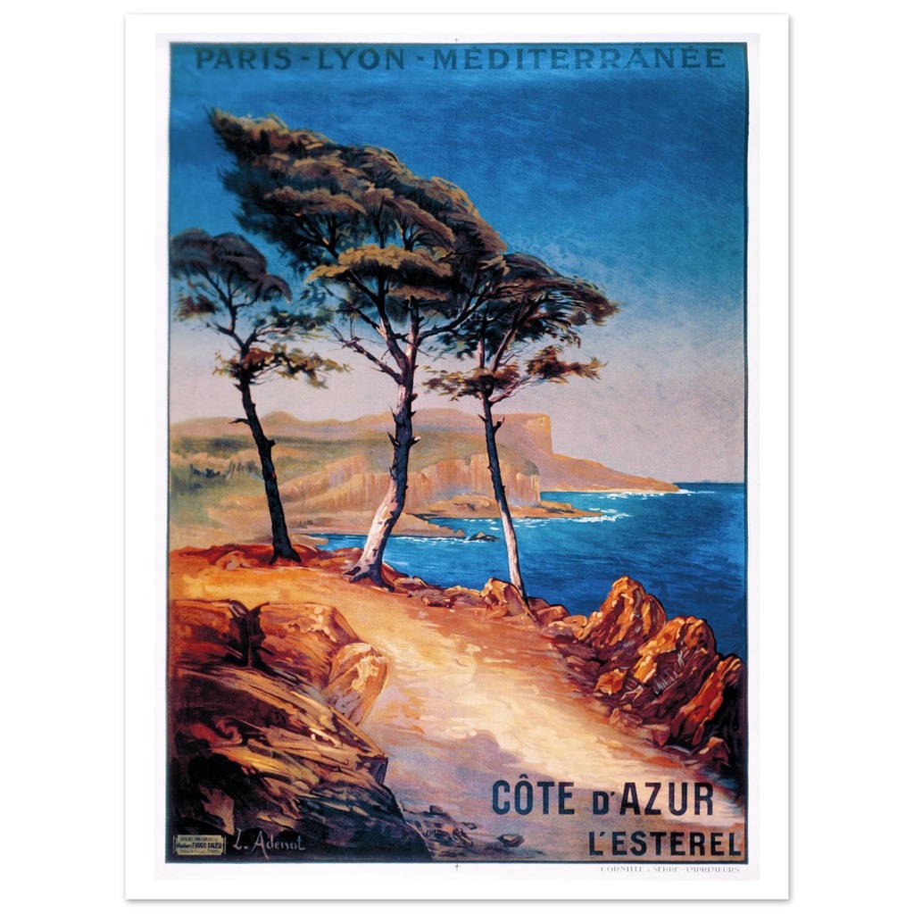 Côte d'Azur - L'Esterel