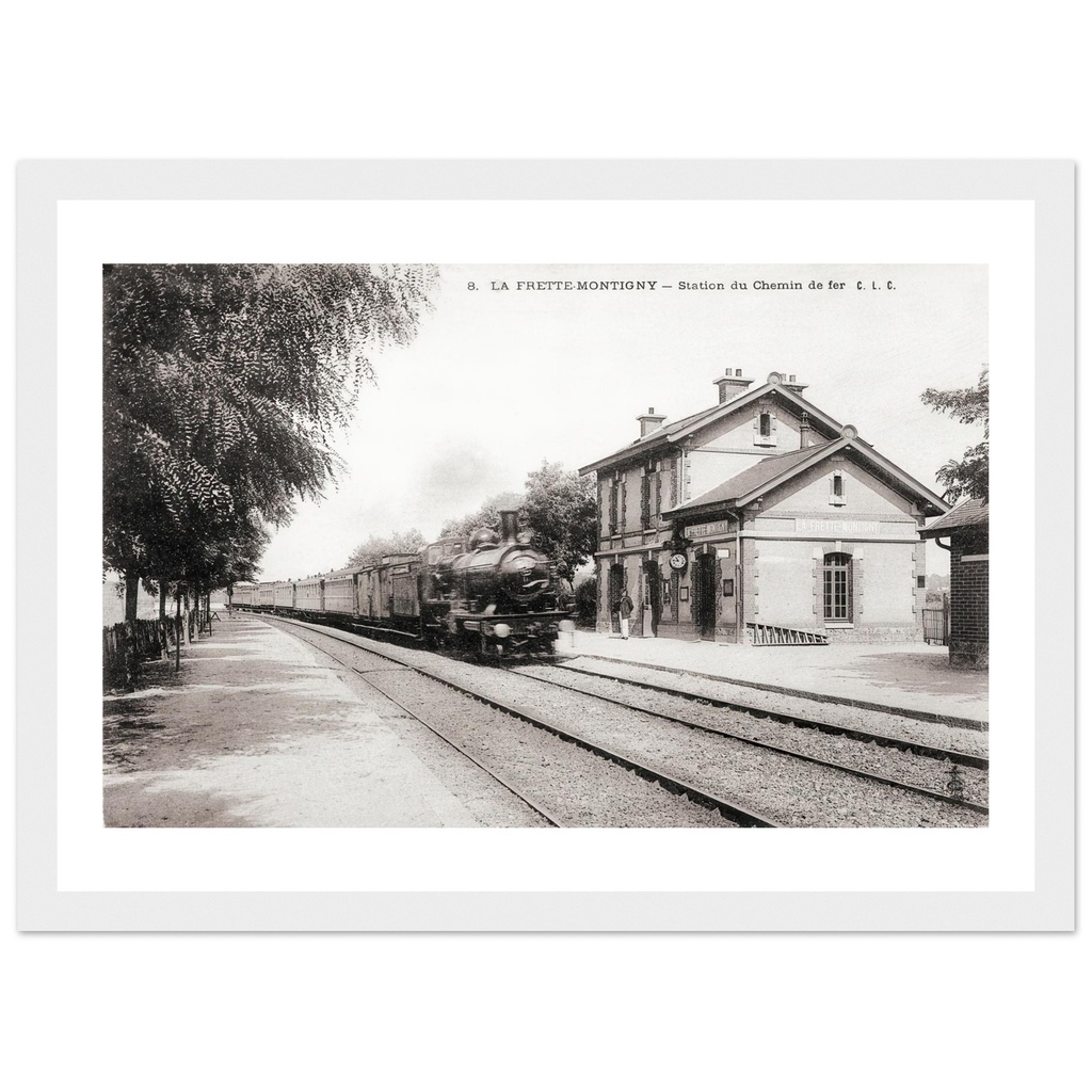La Frette-Montigny - Station du Chemin de fer