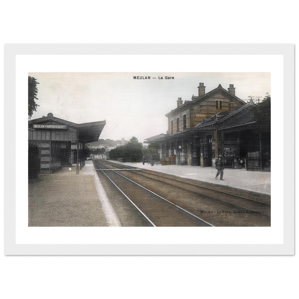 Meulan - La gare