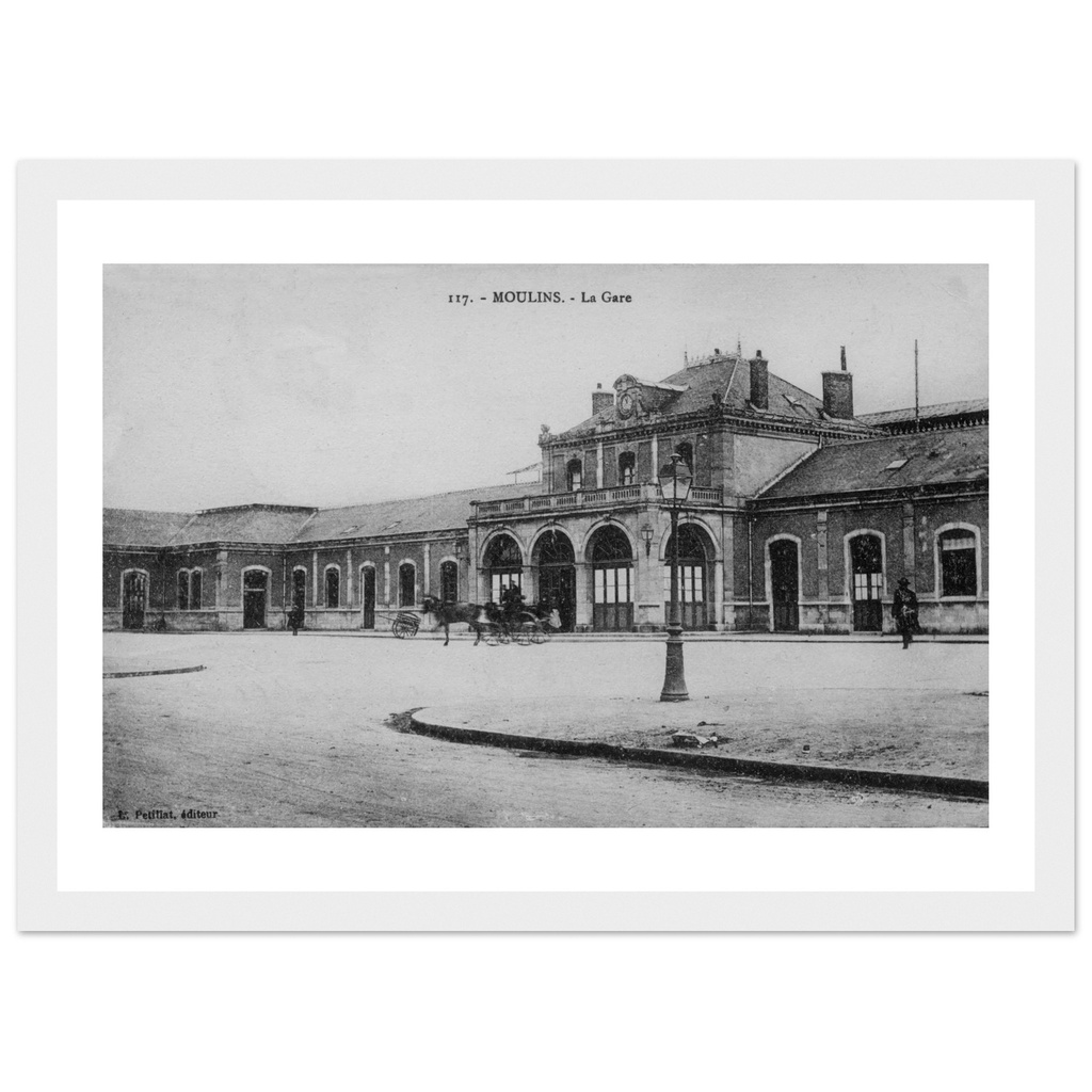 Moulins - La Gare