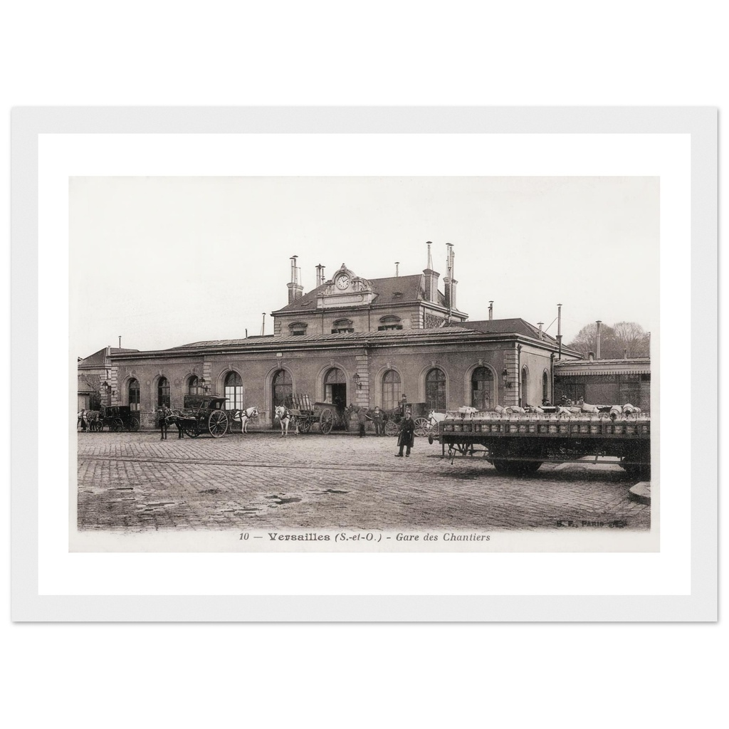 Versailles - gare des Chantiers