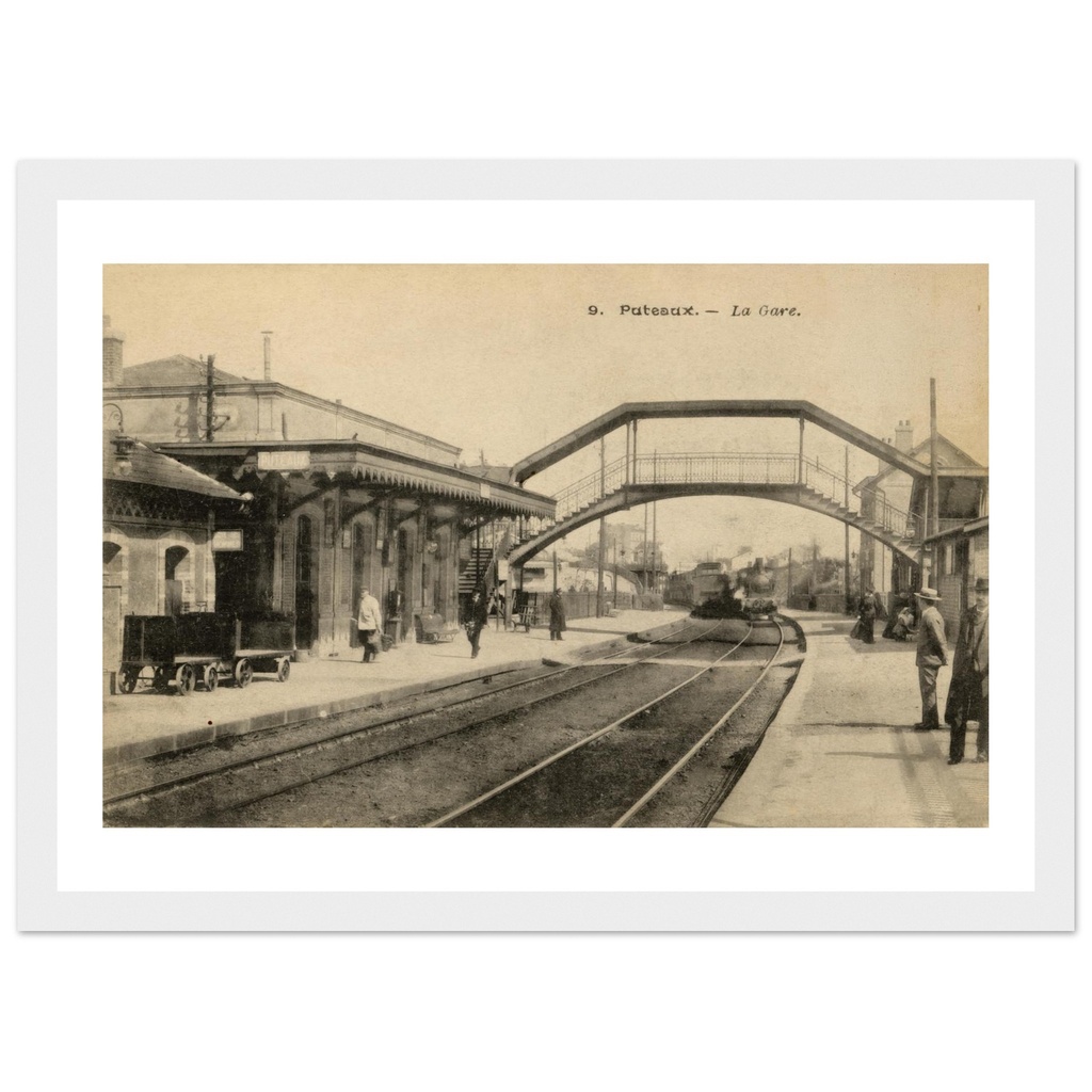 Putaux - La Gare