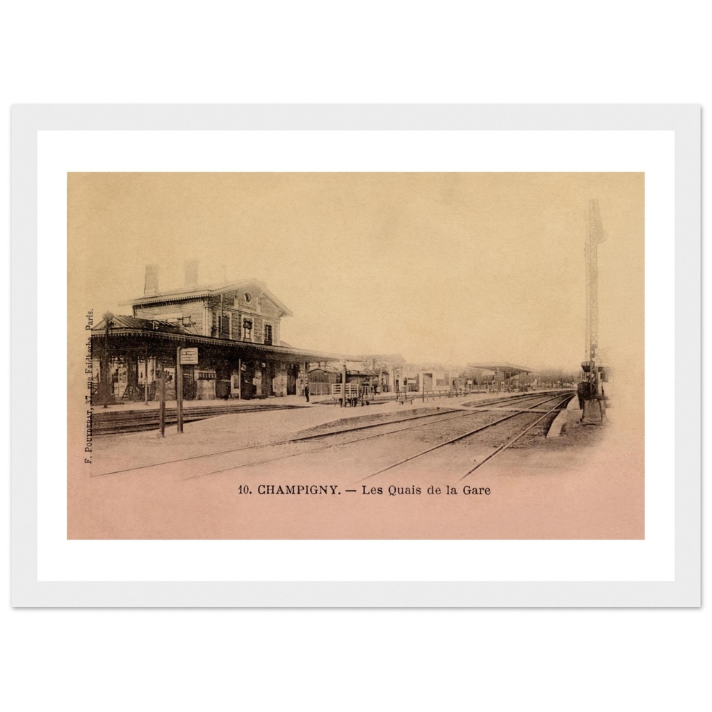 Champigny sur Marne - Les Quais de la Gare