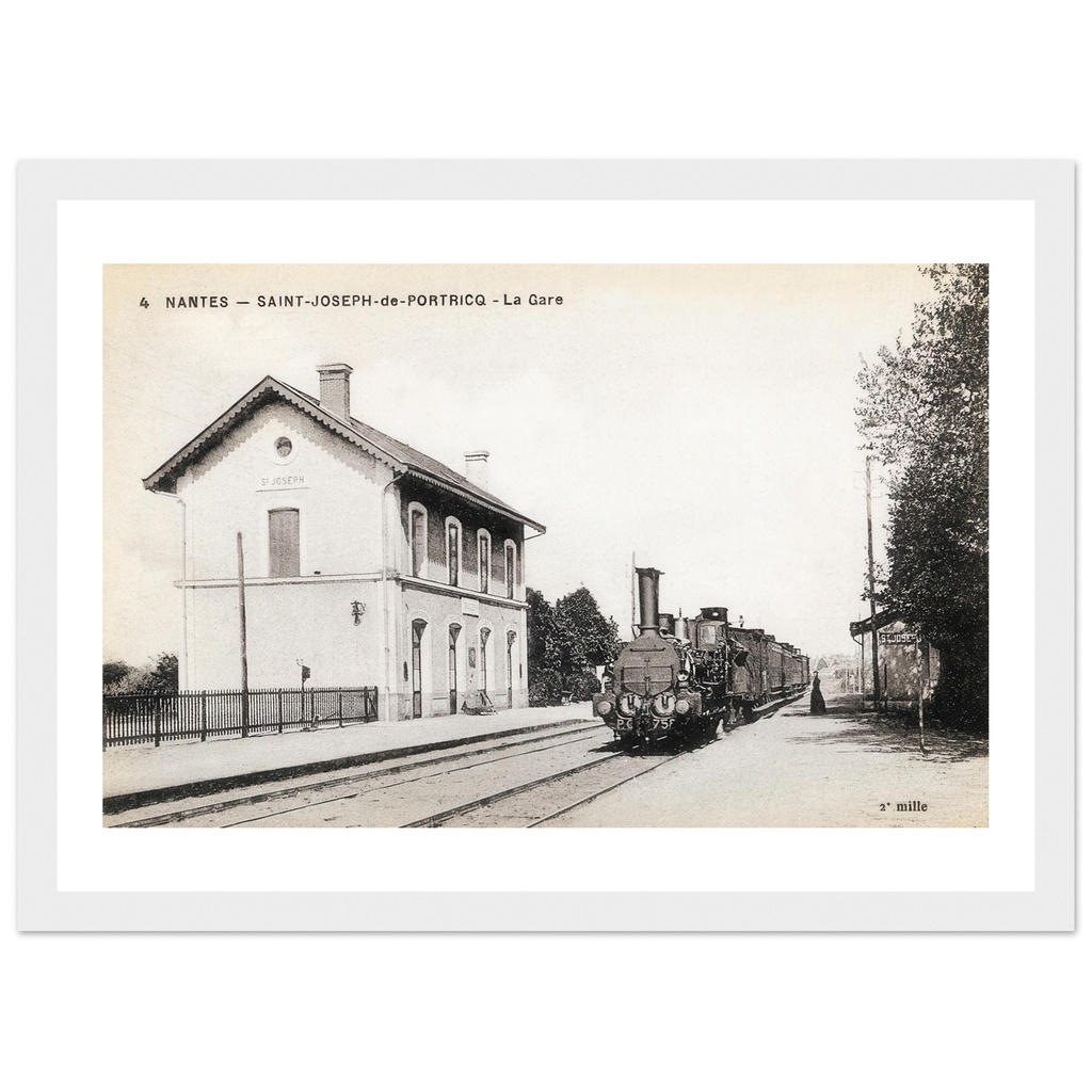 Nantes - Saint-Joseph-de-Pontricq - La Gare