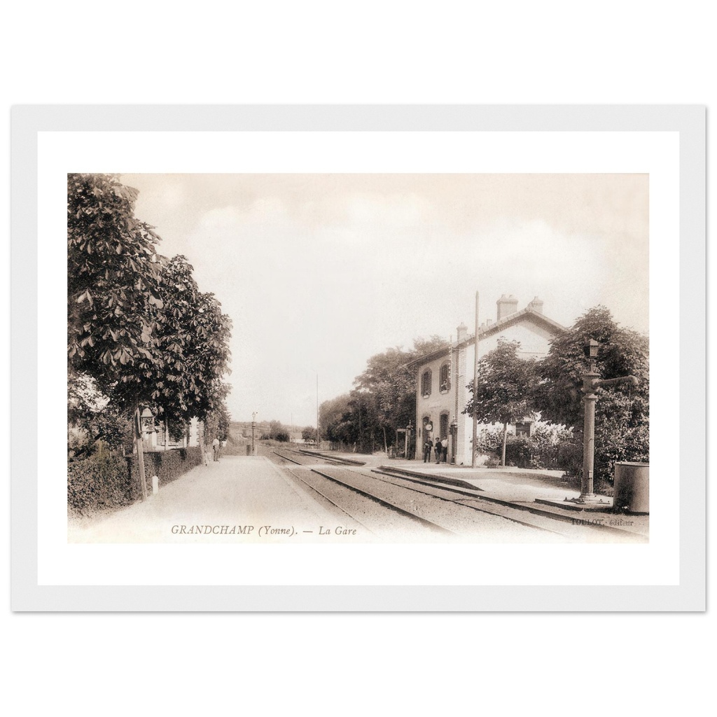 GrandChamps - La gare