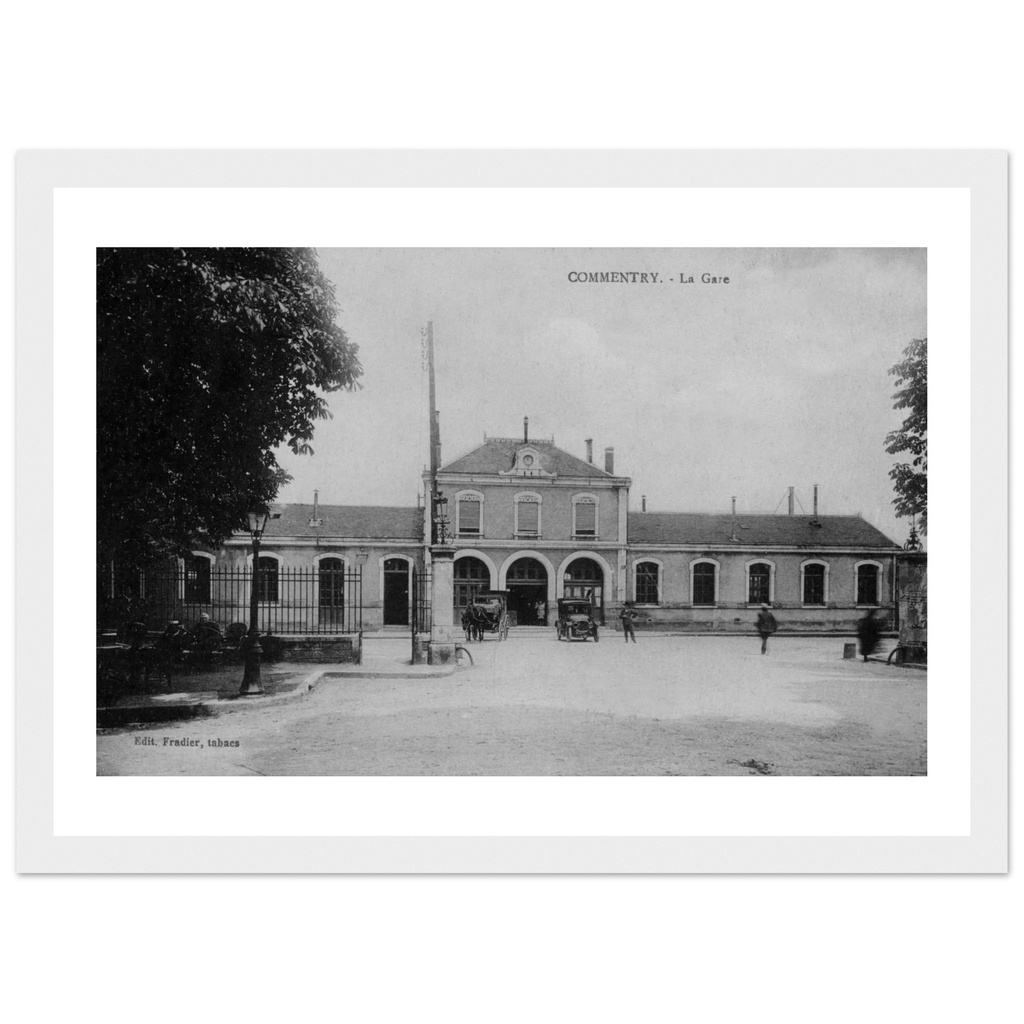 Commentry - La Gare