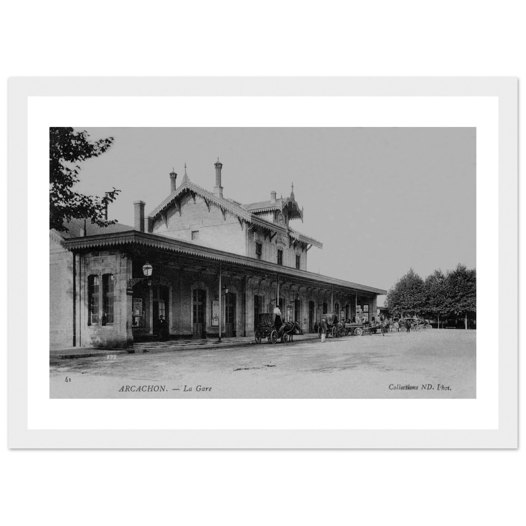 Arcachon - La Gare