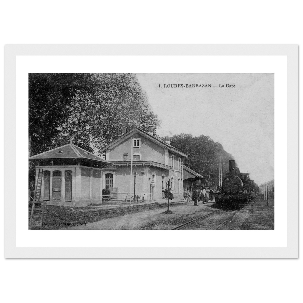 Lourdes - Barbazan - la Gare