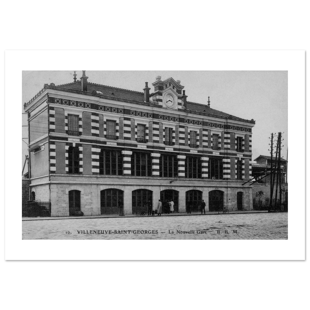 Villeneuve-Saint-Georges - La Nouvelle Gare