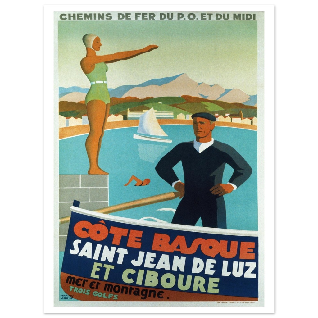 Côte Basque - St Jean de Luz