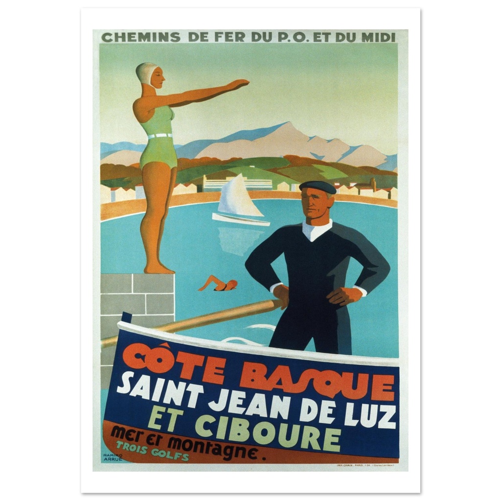 Côte Basque - St Jean de Luz