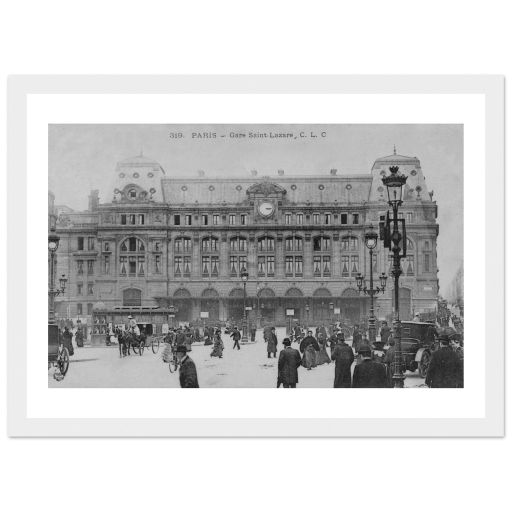 la gare st Lazare