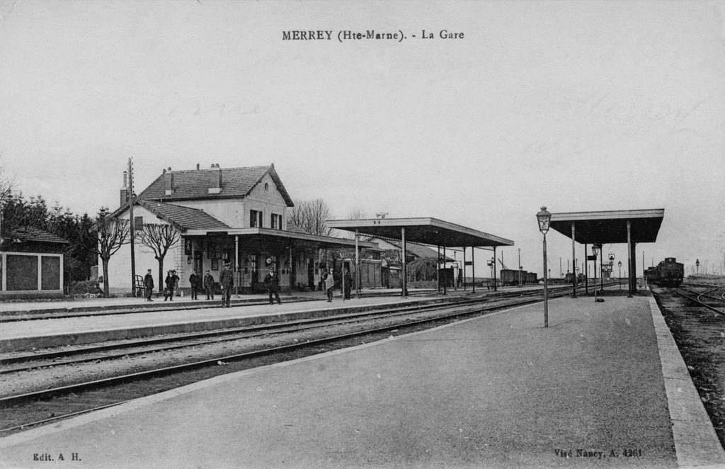 Merrey - La gare