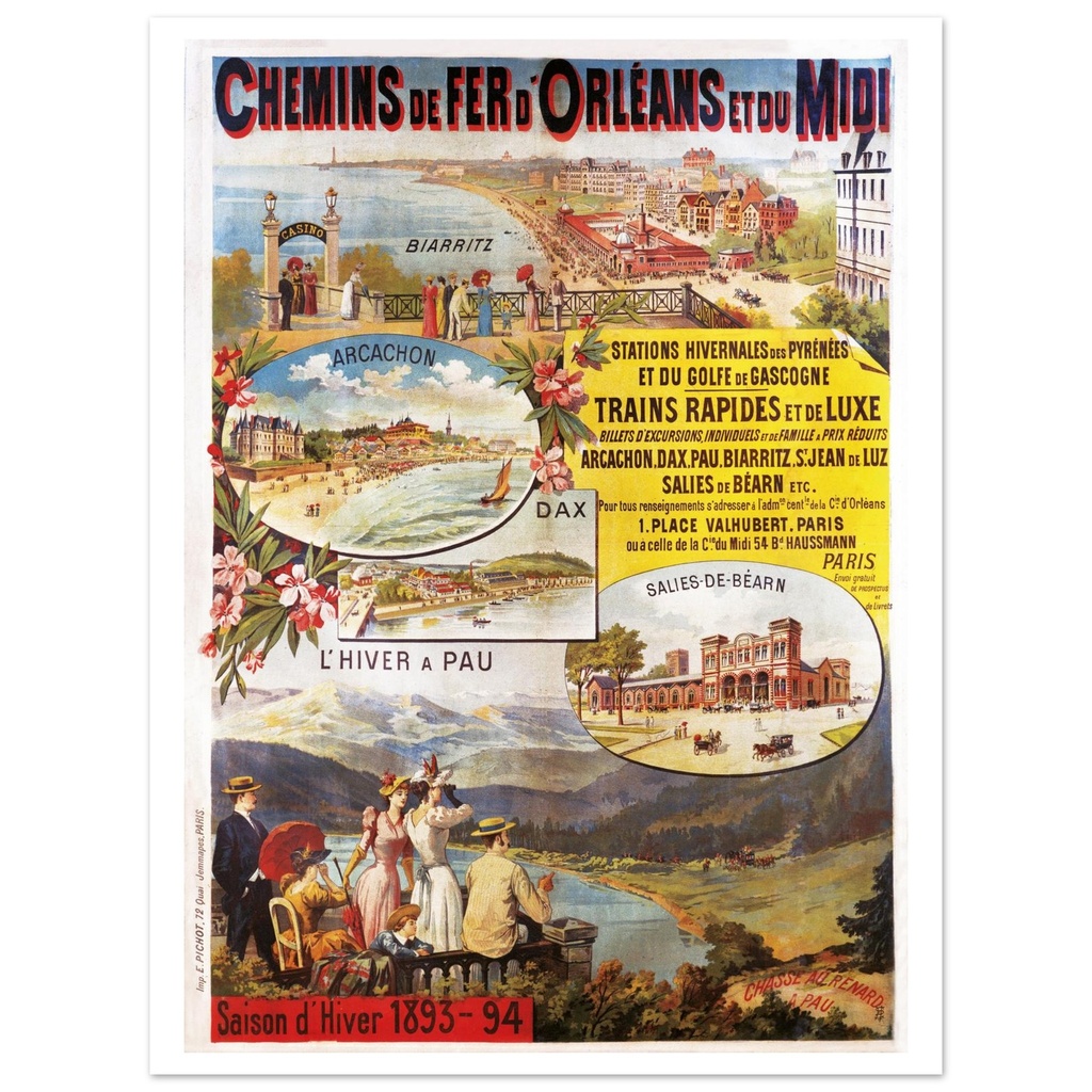 Chemins de fer d'Orléans et du Midi