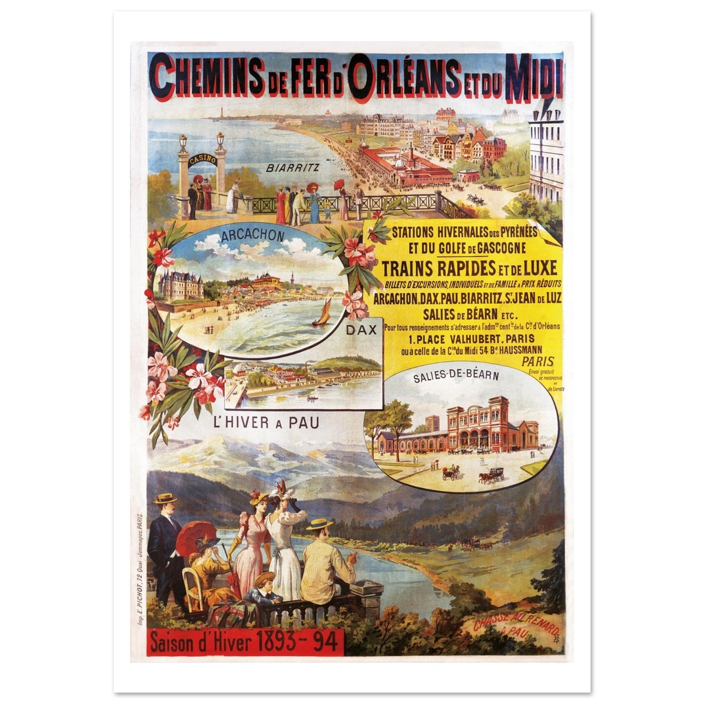 Chemins de fer d'Orléans et du Midi
