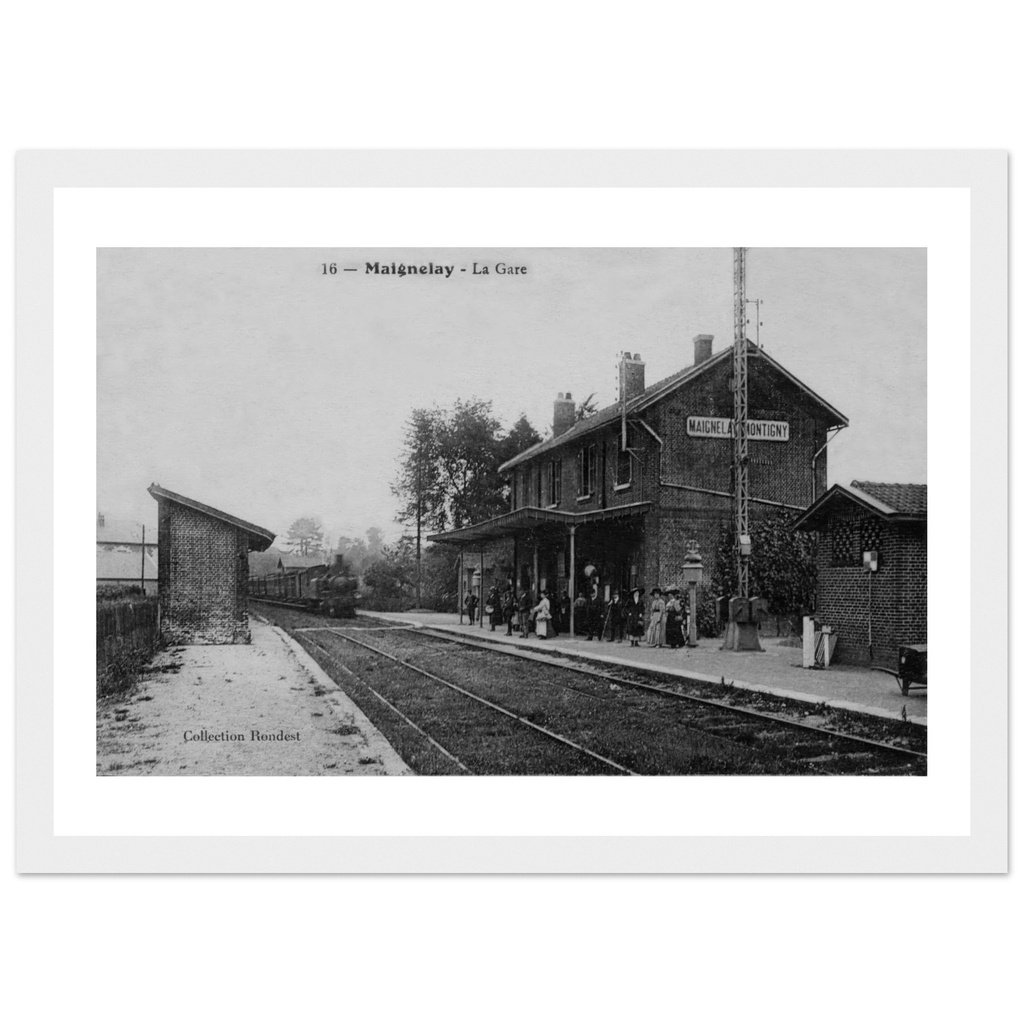 Maignelay - La gare