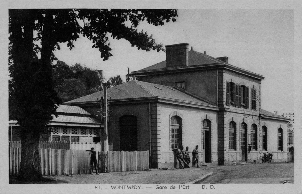 Montmédy - La gare