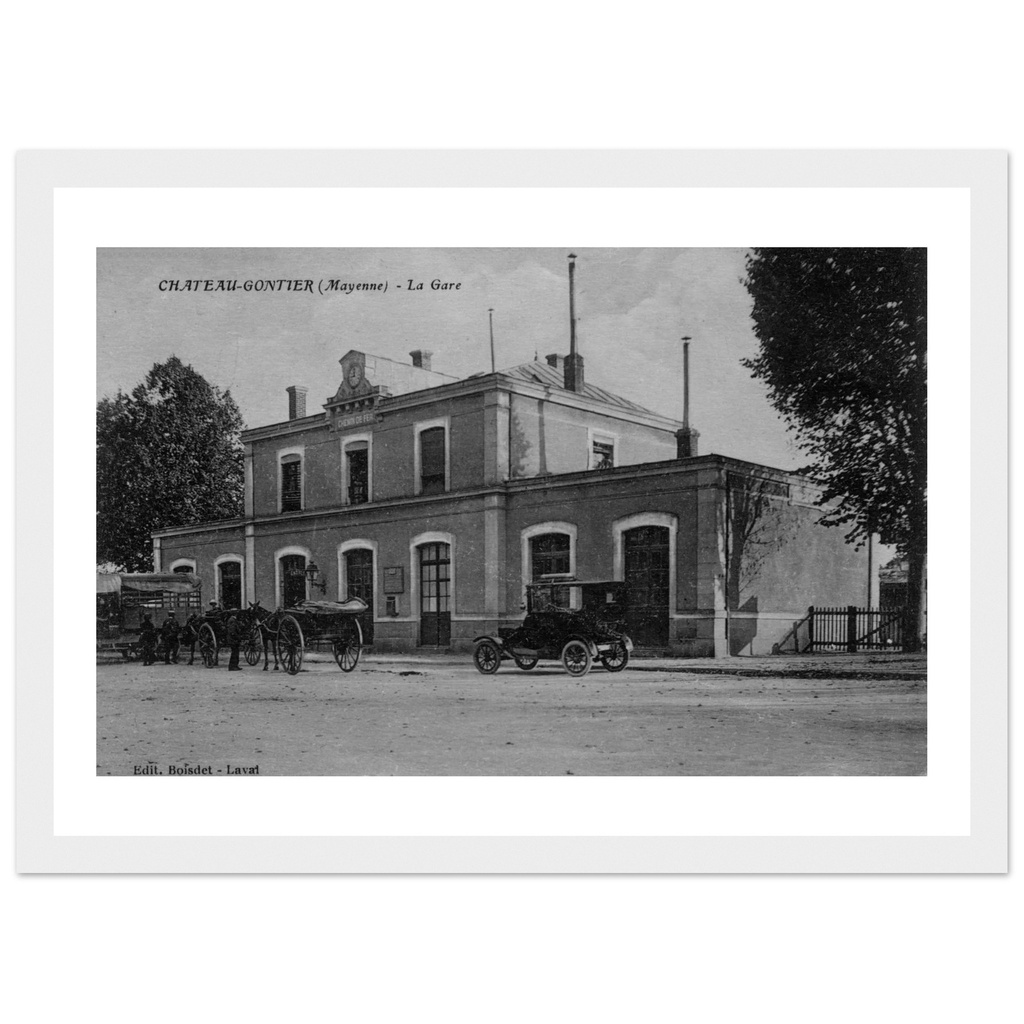 Château-Gontier - La Gare