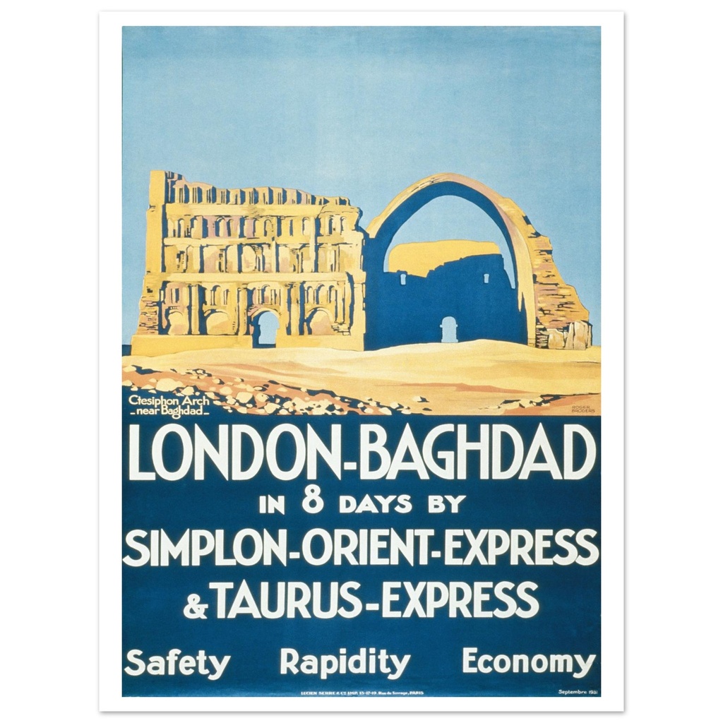 London - Baghdad