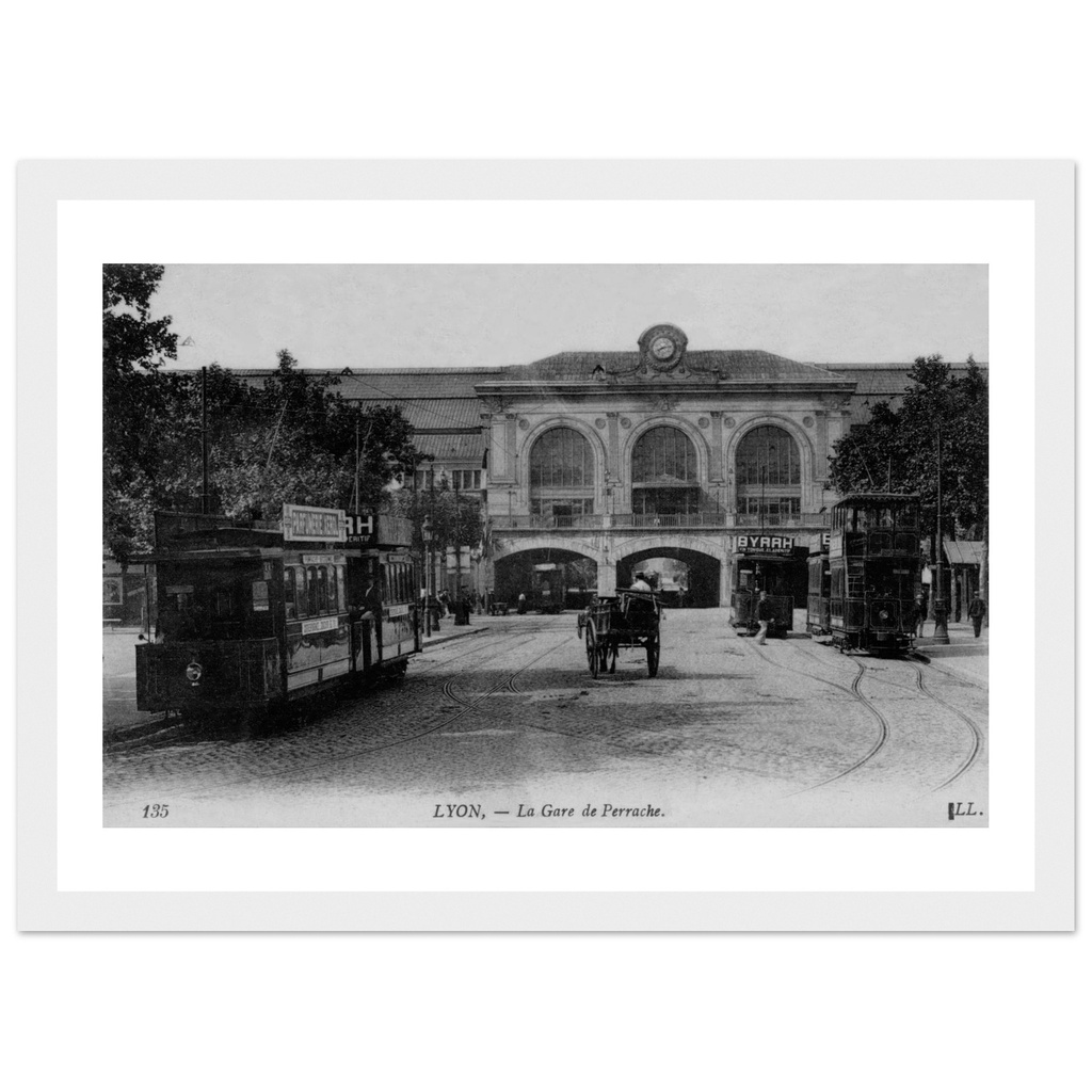 Lyon - Lyon Perrache - la gare