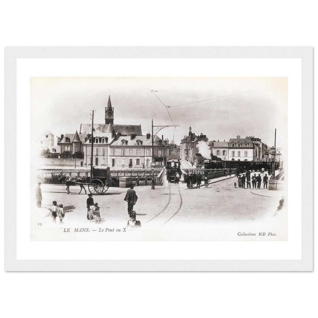 Le Mans - Le Pont en X