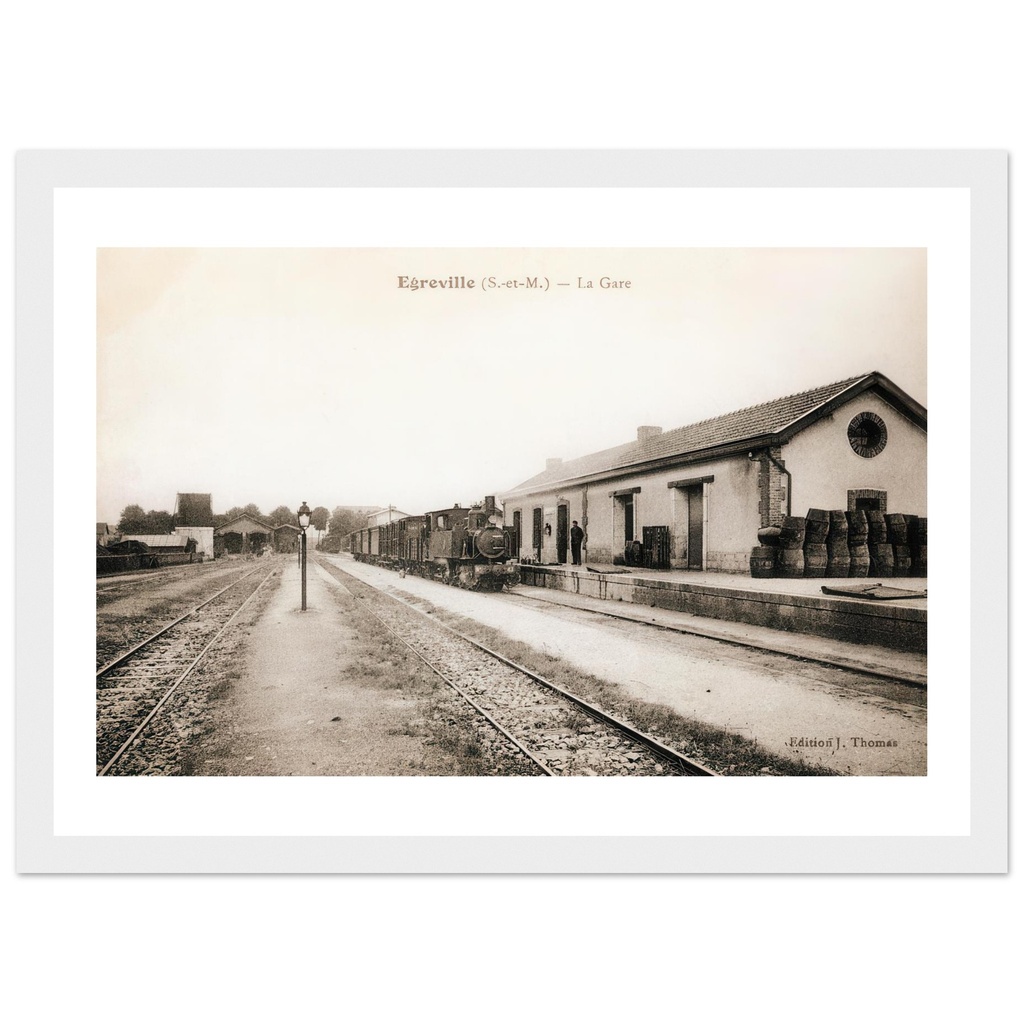 Egreville -La Gare