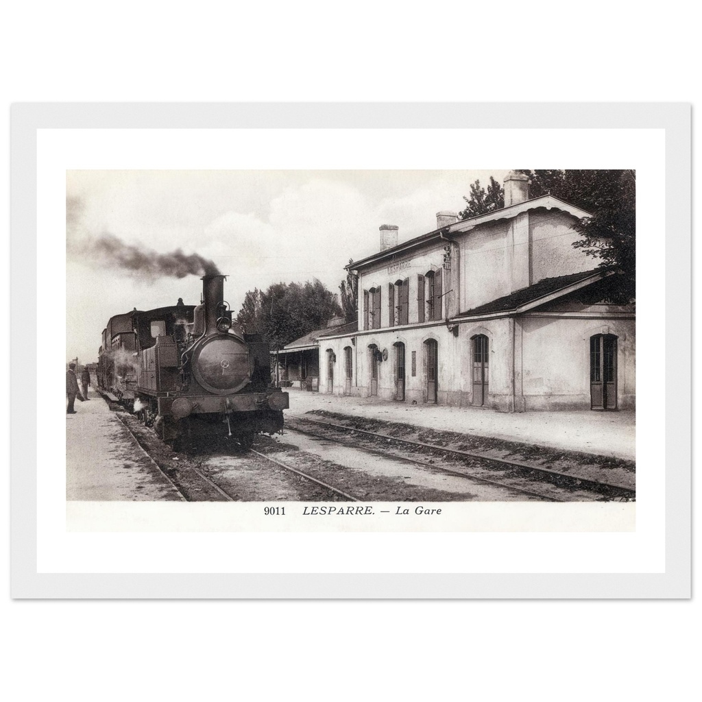 Lesparre - La Gare