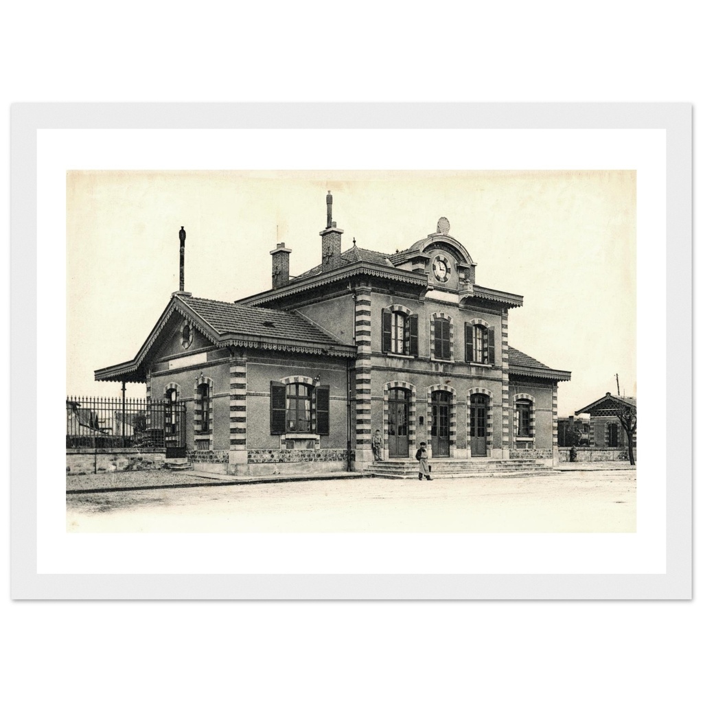 Argenteuil gare de la Grande Ceinture