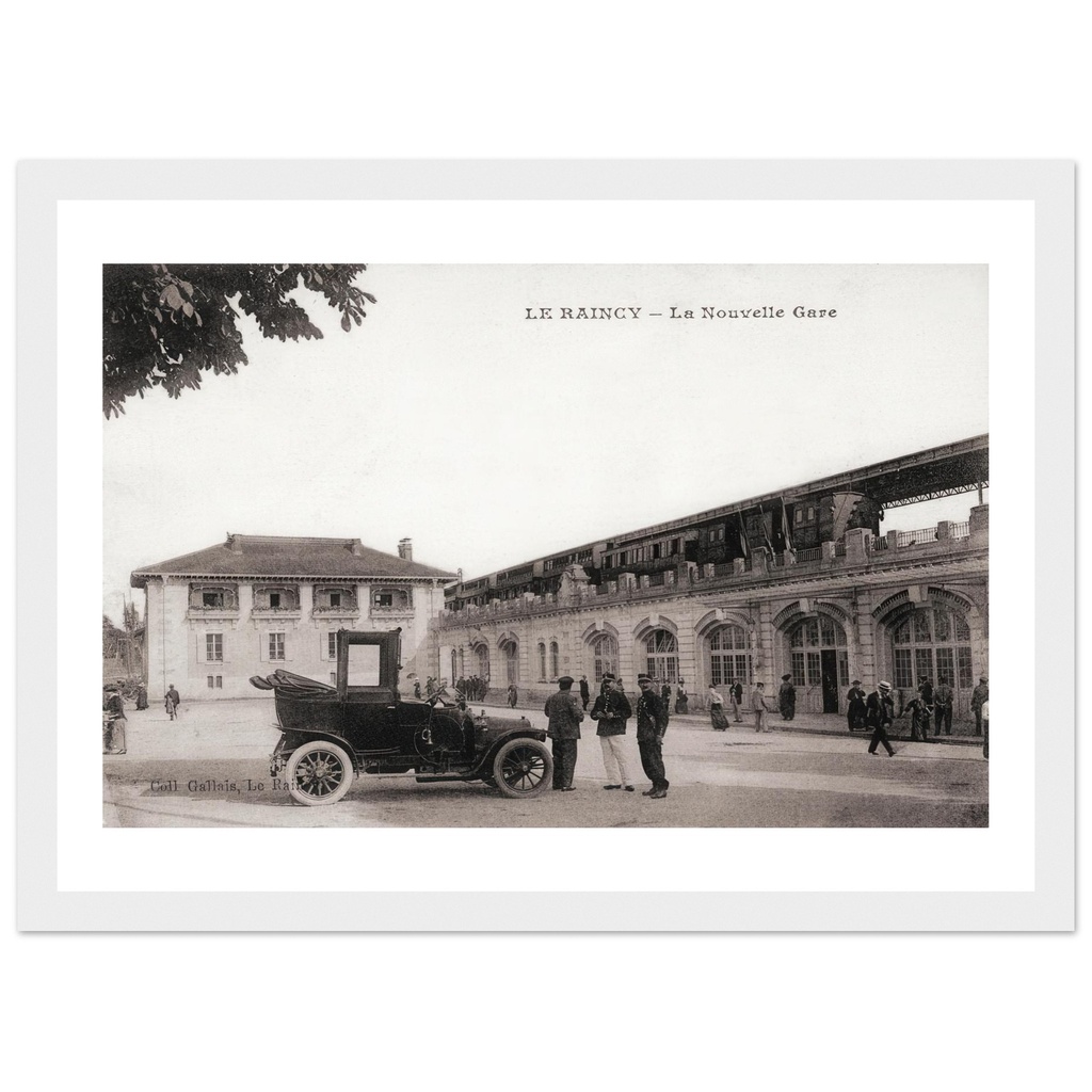 Le Raincy - La Nouvelle Gare