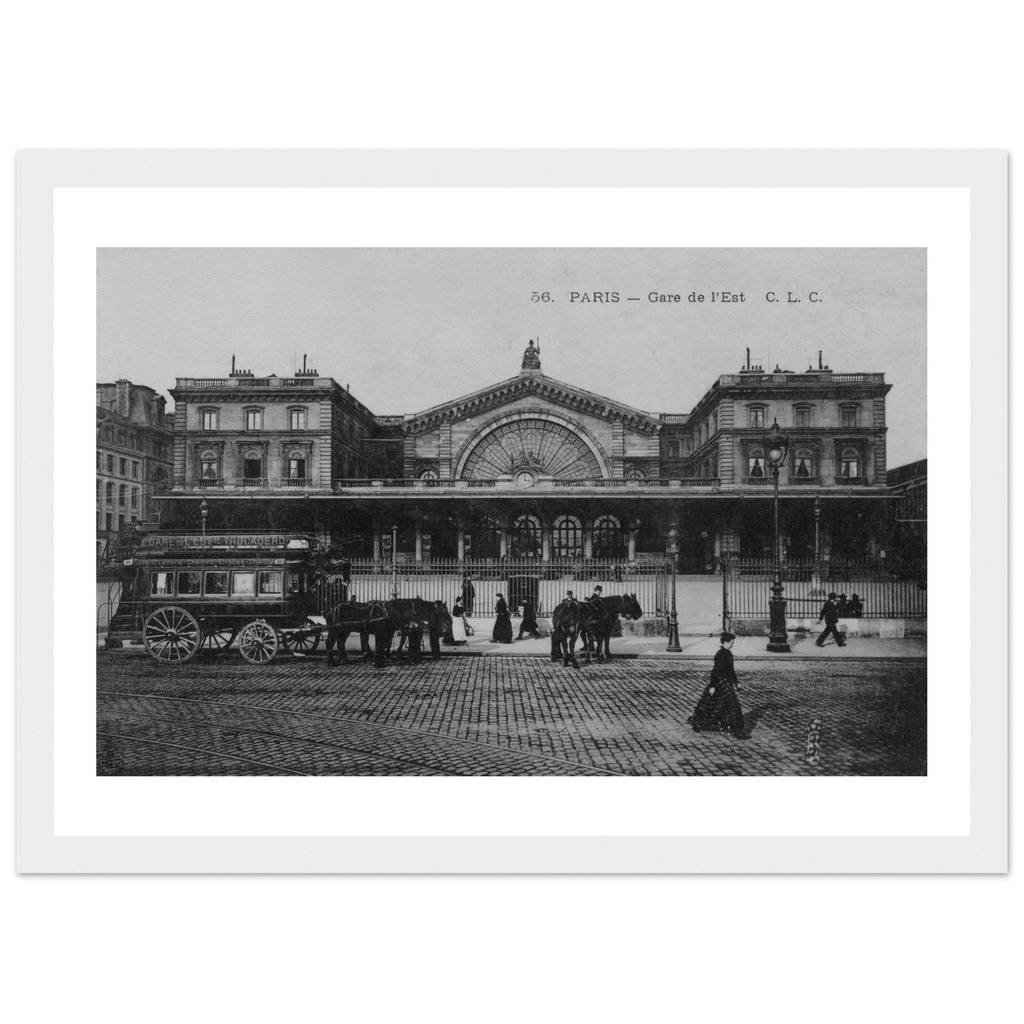 La gare de L'est