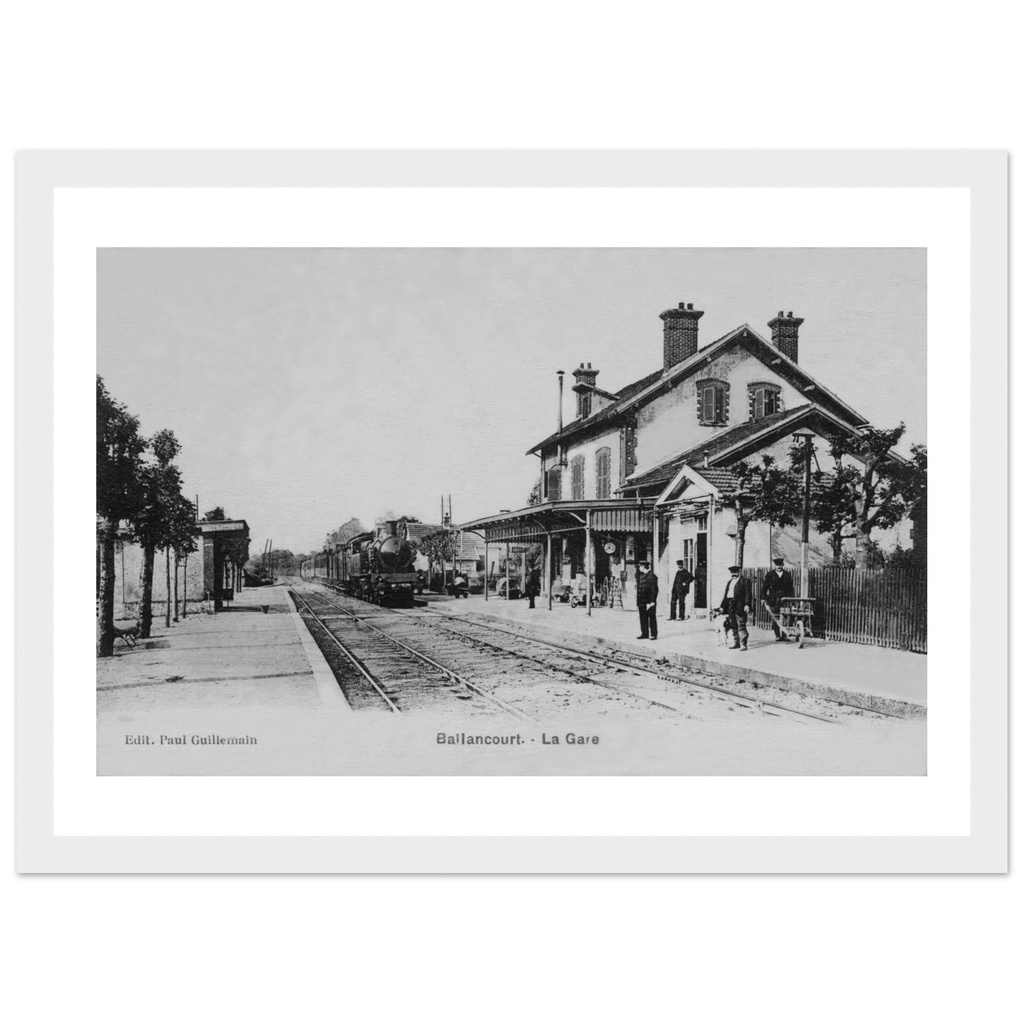 Ballancourt - La Gare