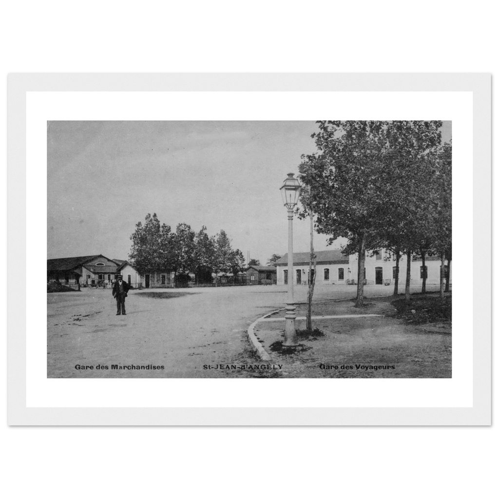 Saint Jean D'Angely - La Gare