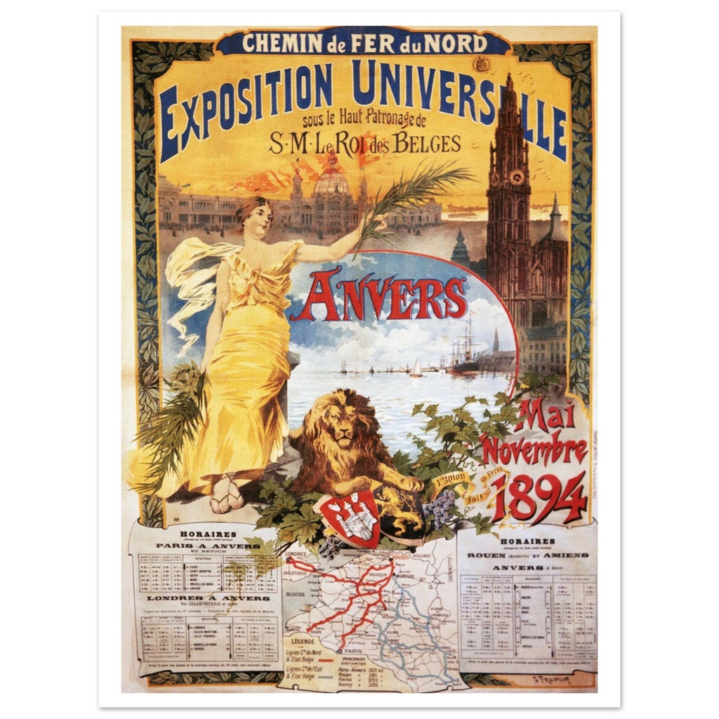 Anvers - Exposition universelle