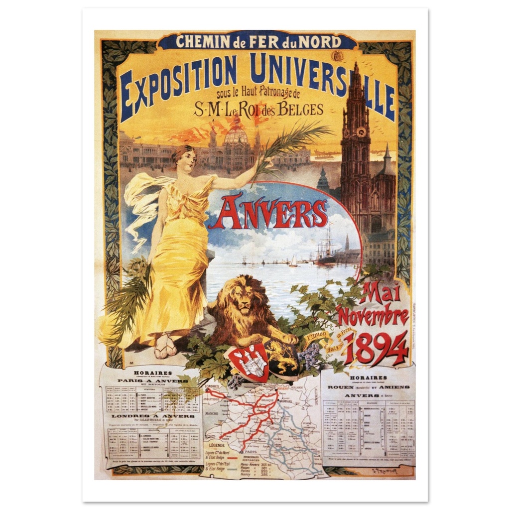 Anvers - Exposition universelle