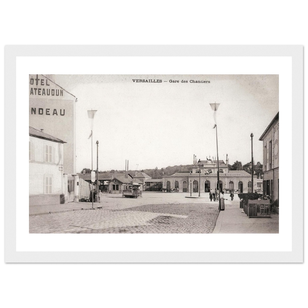 Versailles Gare des Chantiers