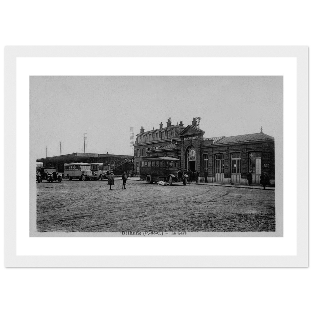Béthune - La gare