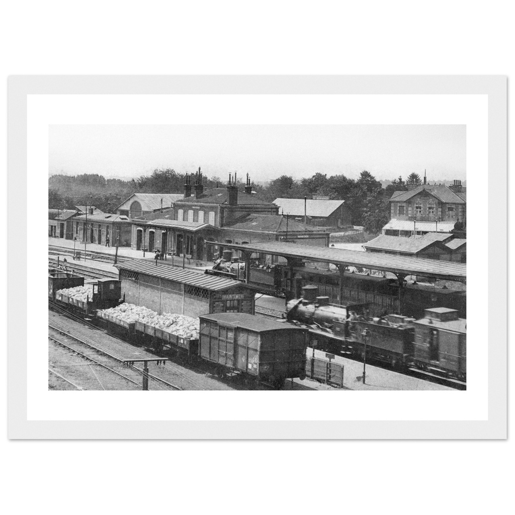 Maintenon - La Gare