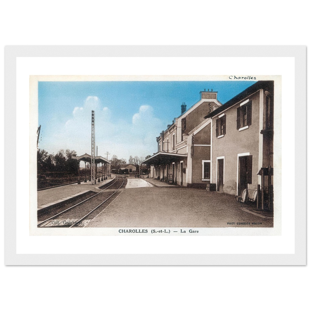 Charolles - la Gare