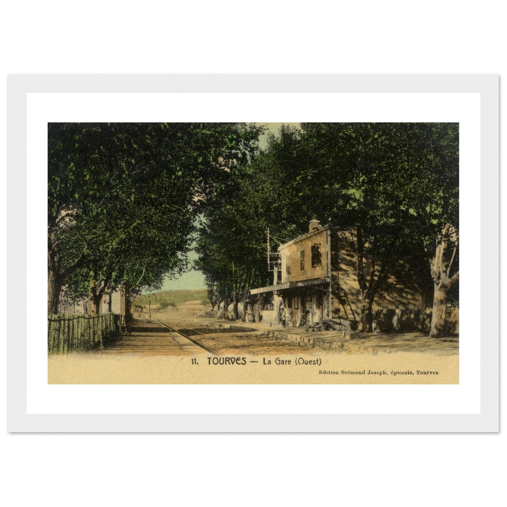Tourves - La Gare (Ouest)