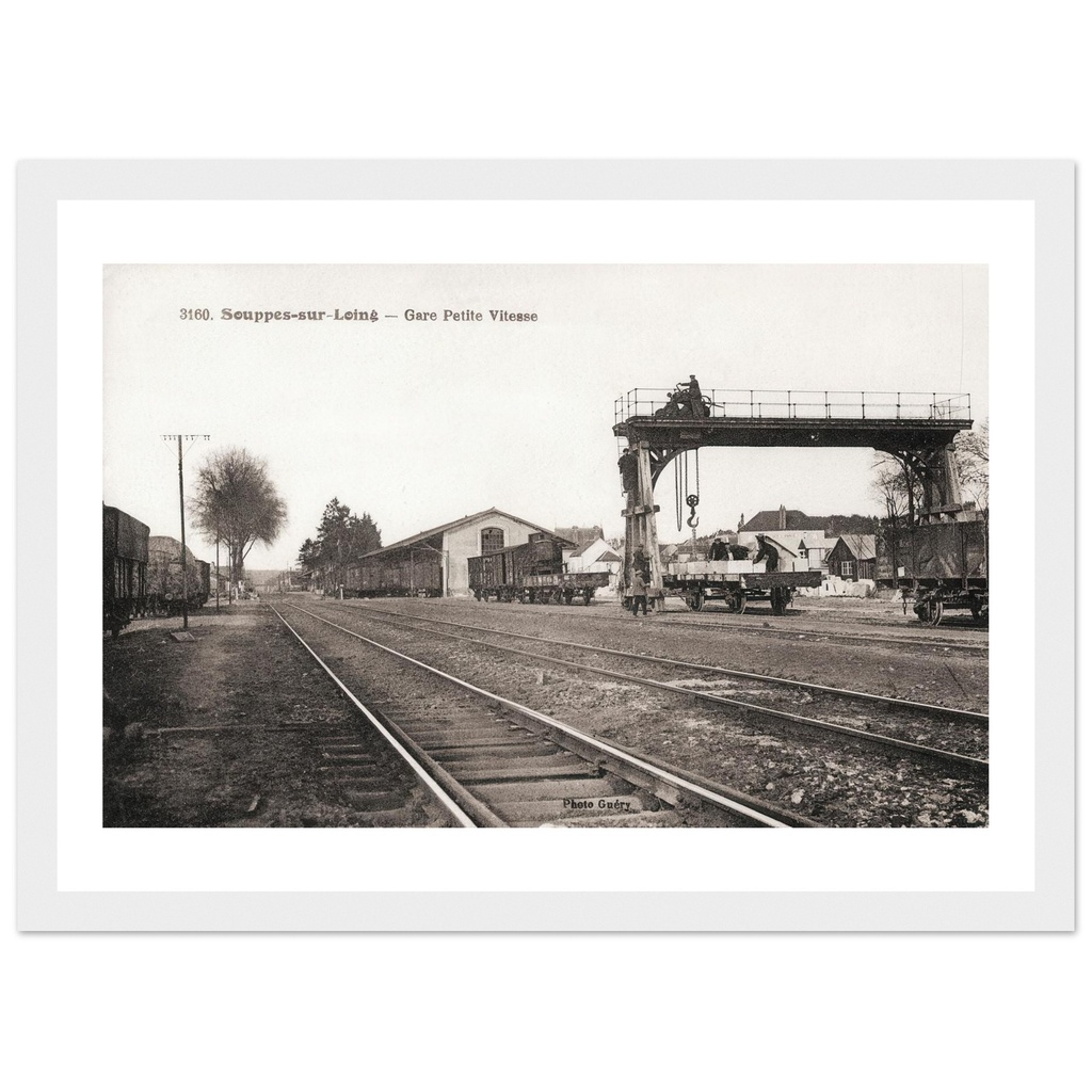 Souppes-sur-Loing  -Gare petite vitesse