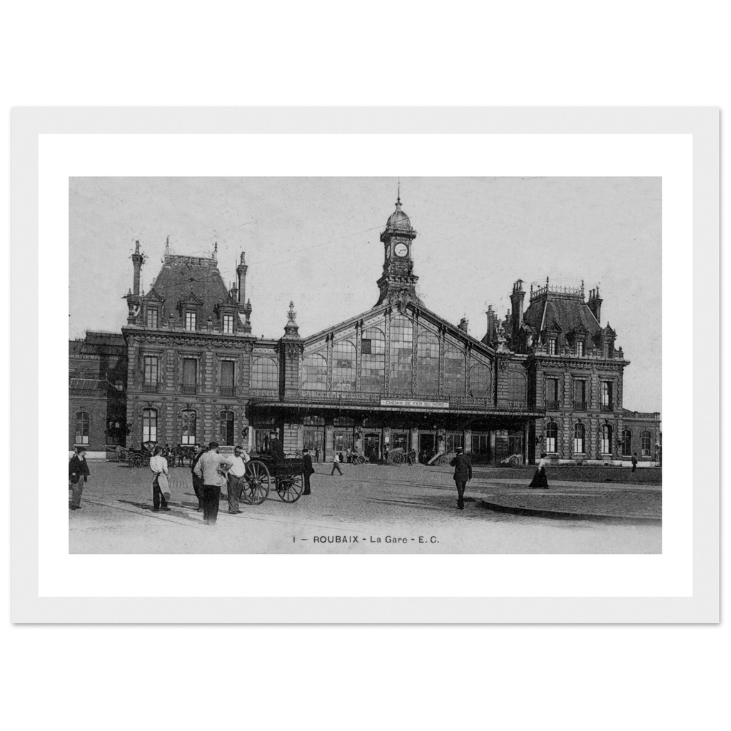 Roubaix - Nord - Nord Pas de Calais - France