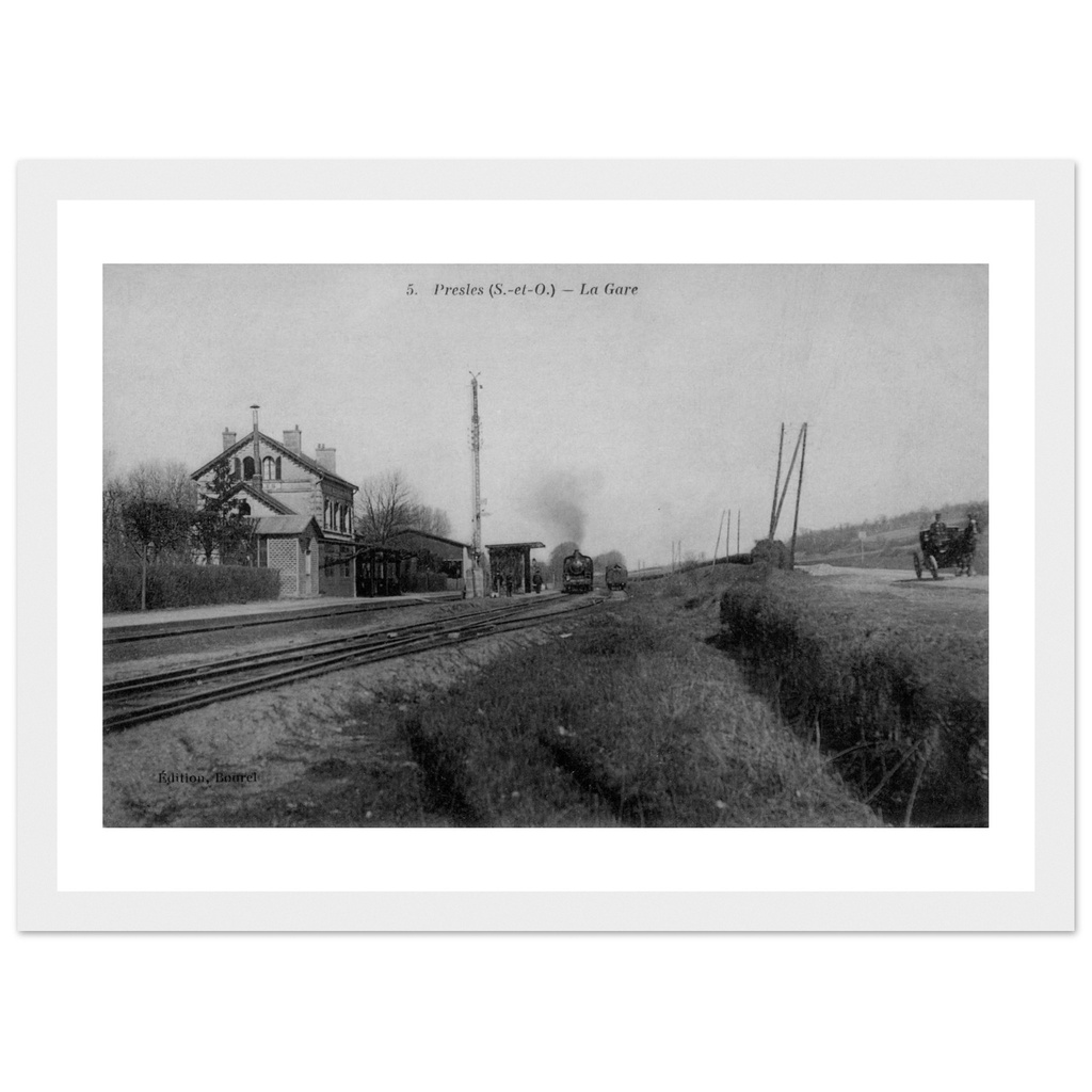 Presles - La Gare