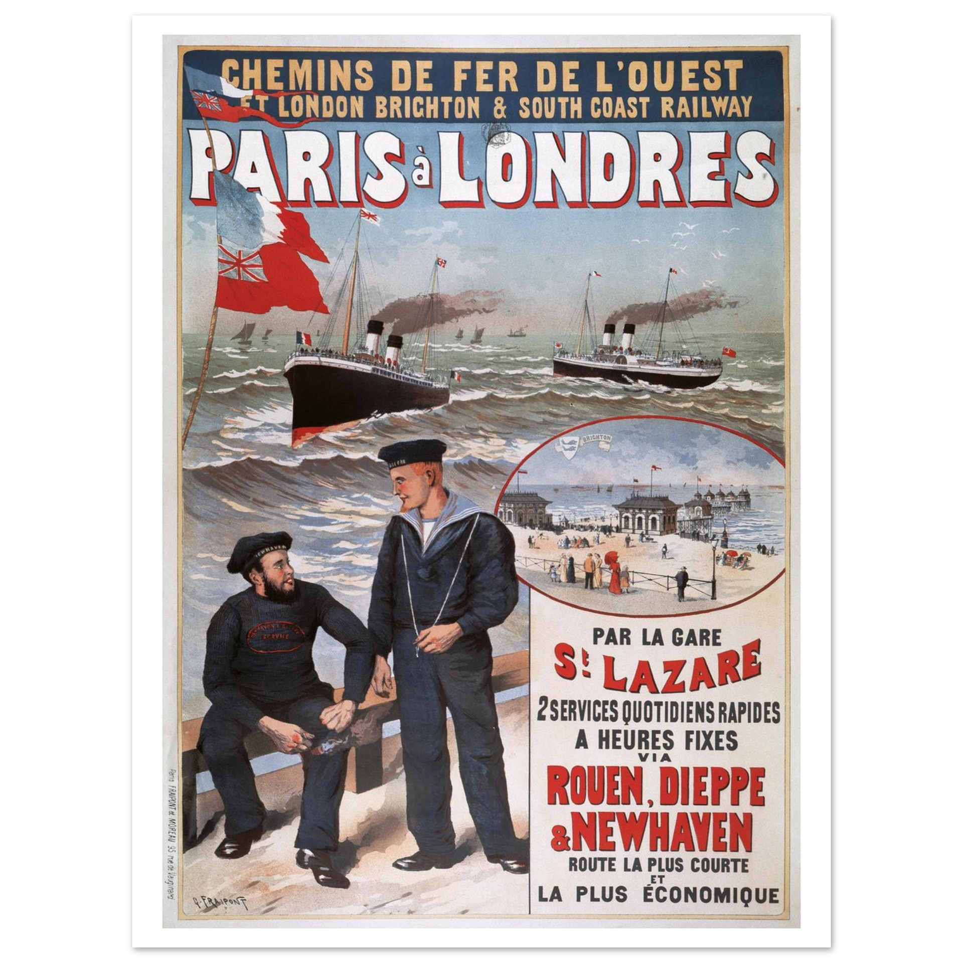 Paris Londres