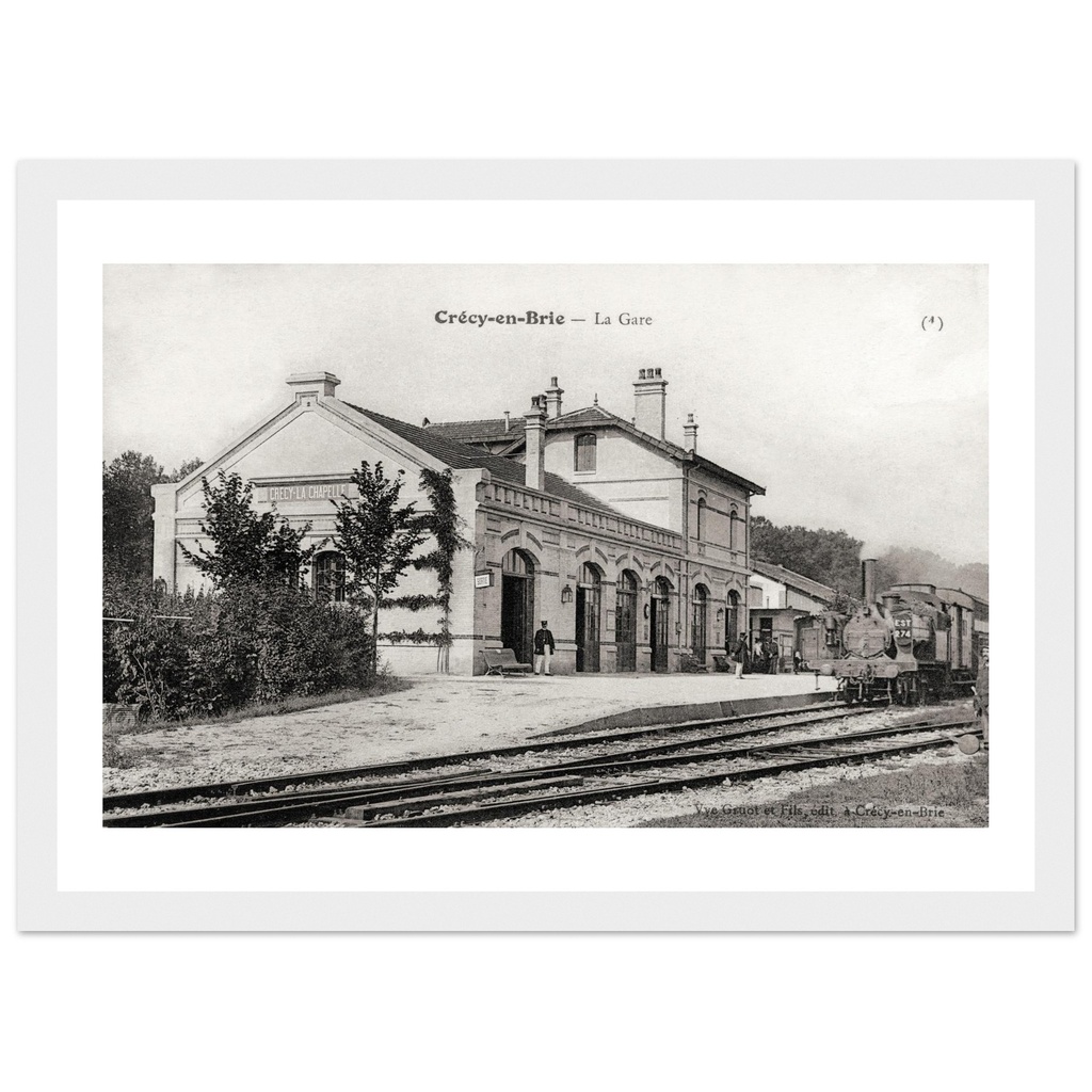 Crécy-en-Brie - La Gare
