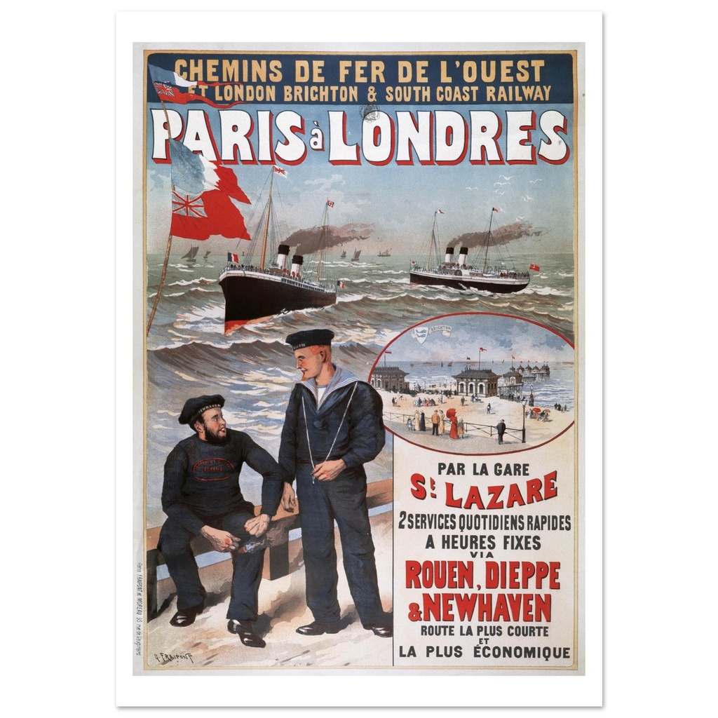 Paris Londres