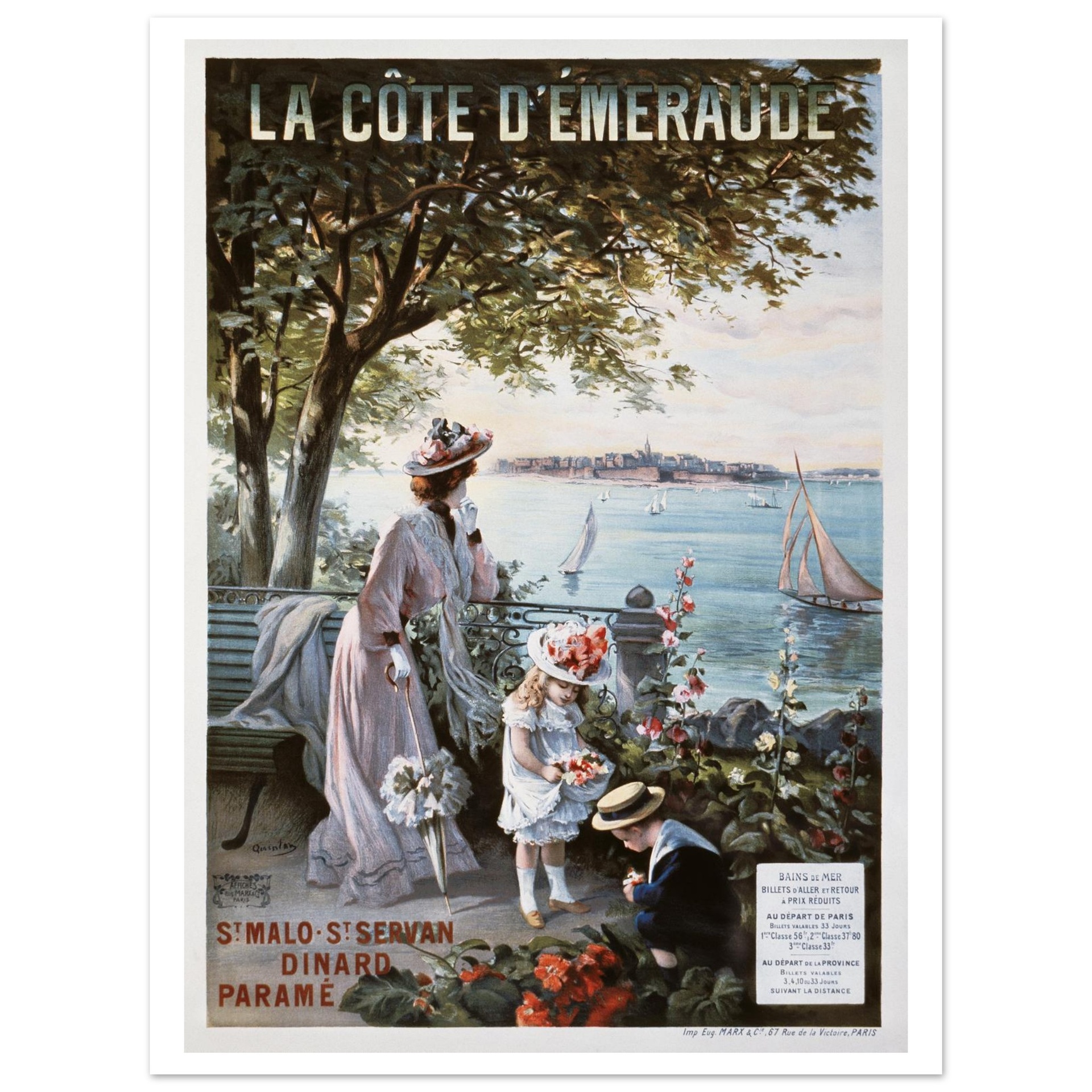 La Cote Emeraude